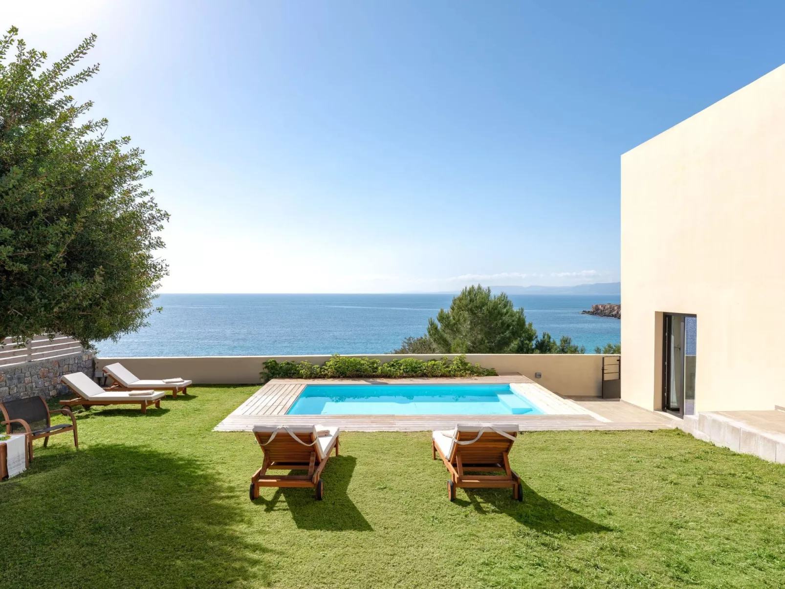 South Key Villa mit Schwimmbad-Buiten