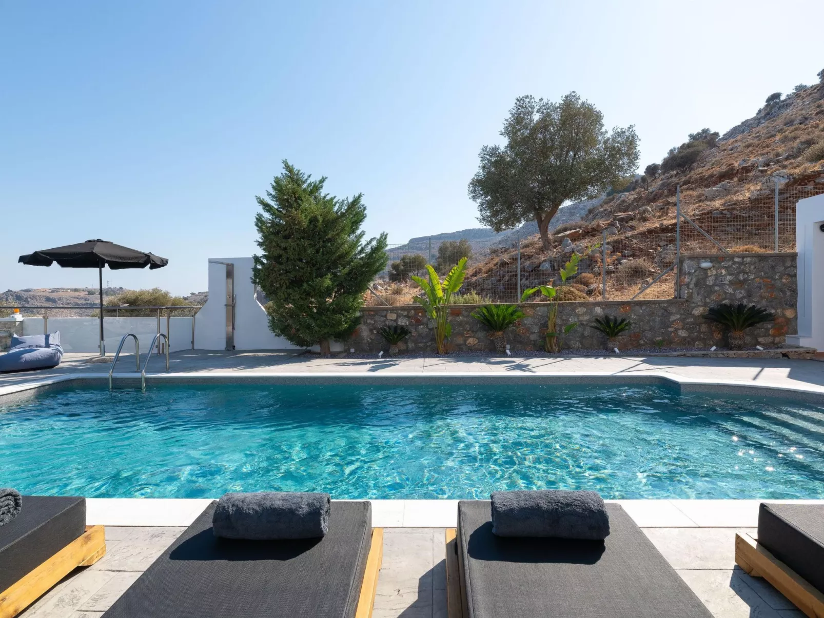 Vitzi Vista Villa-Buiten