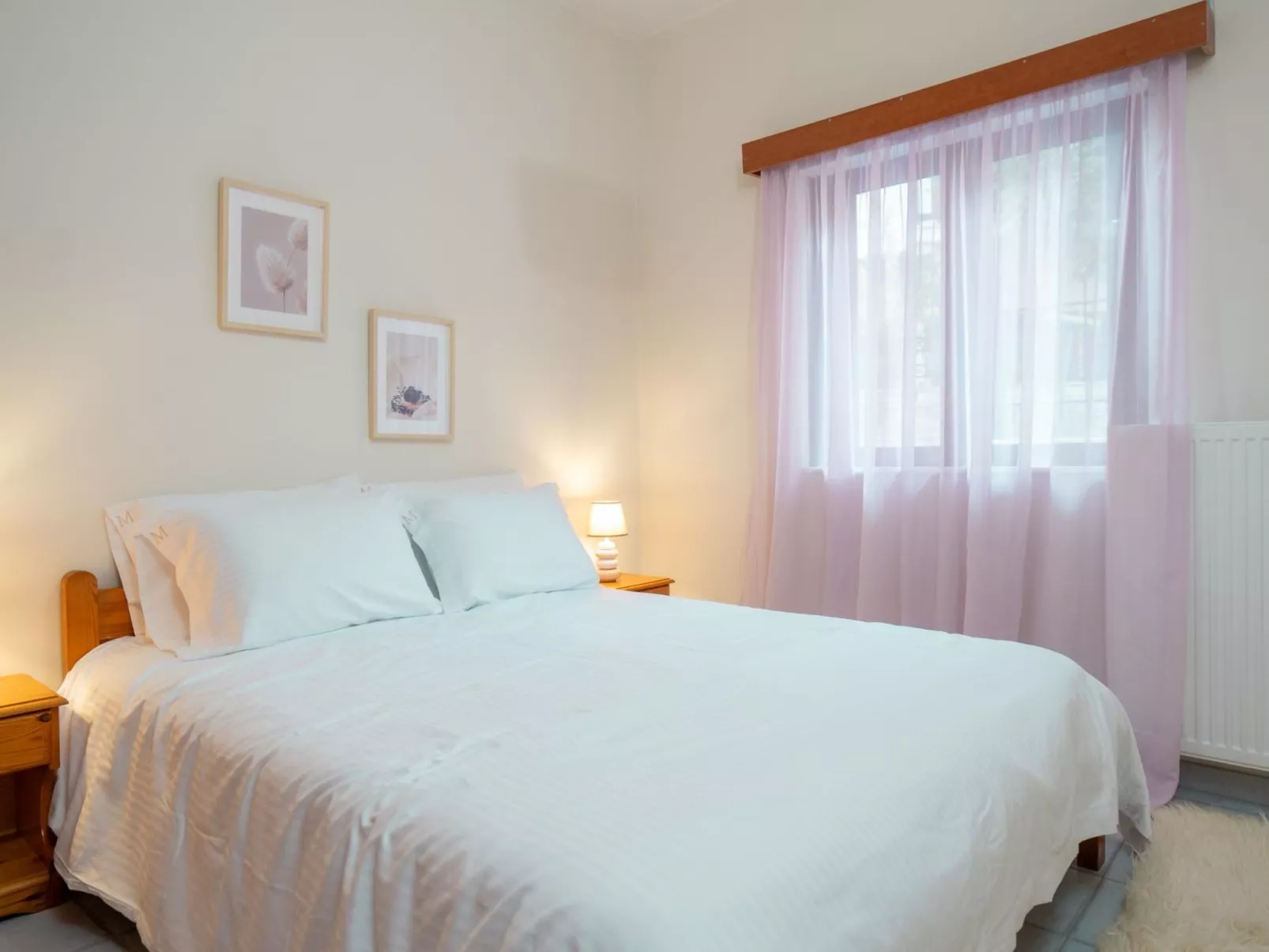 The Miller House under Meteora