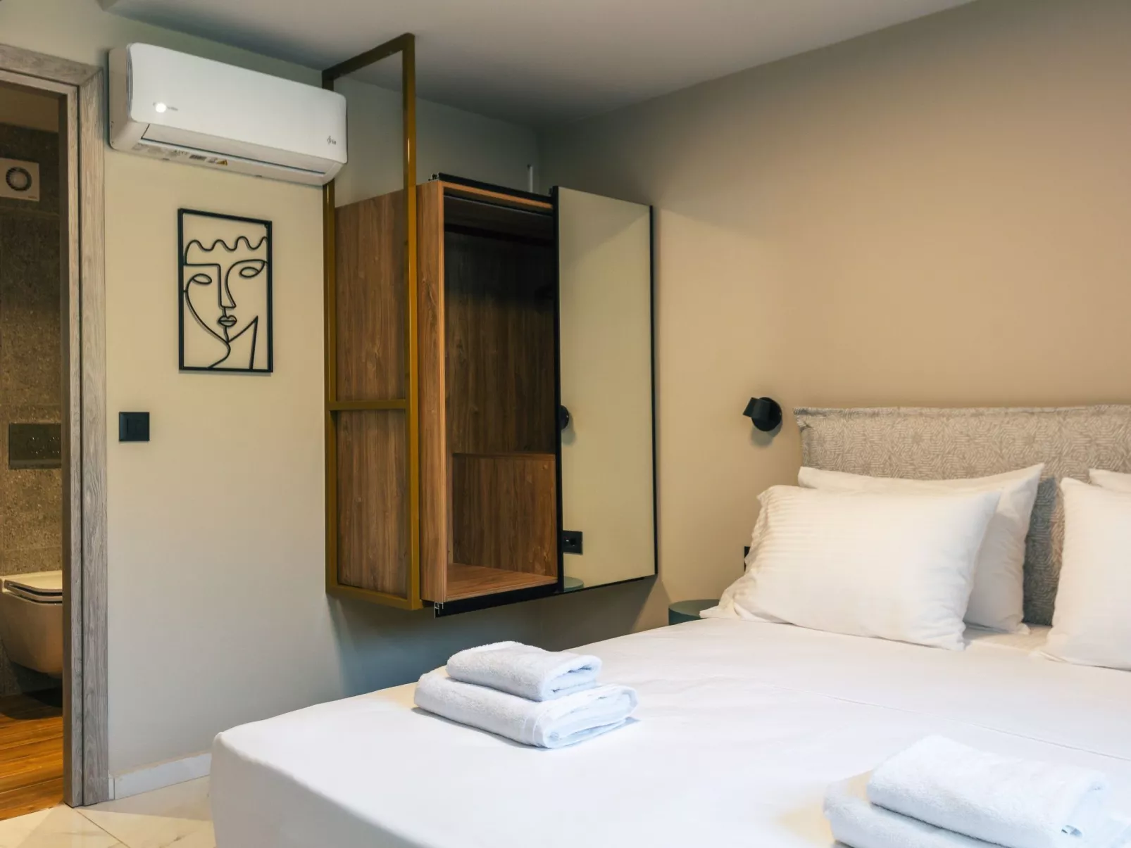 Insel Villen und Suiten