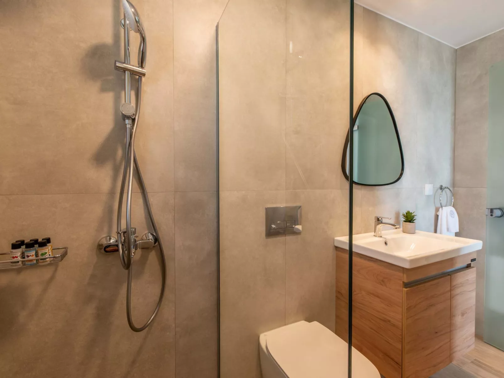 Actea Seaview Villa I ''Free''beheizter Pool, 800m Meer-Binnen