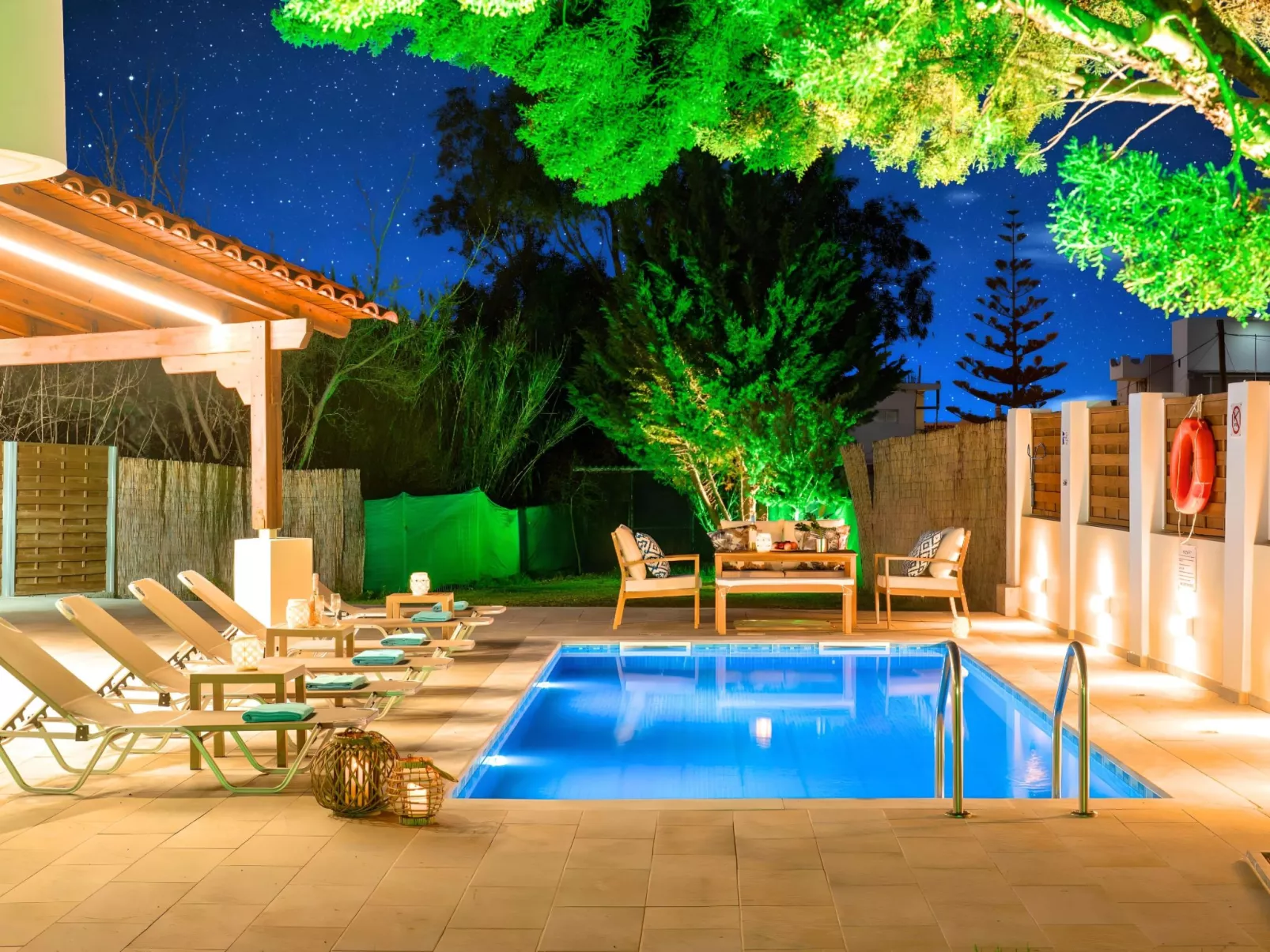 Eliomar Villa am Strand