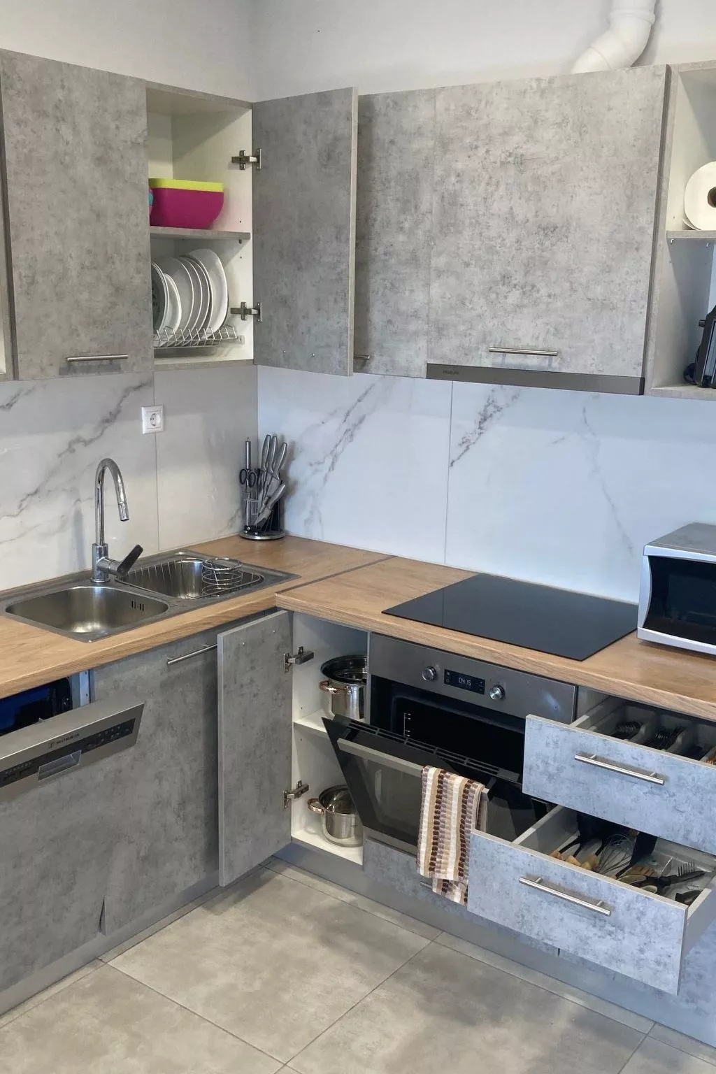 Zax Meerblick Villen mit Pool und 8 Schlafzimmern dom-Binnen