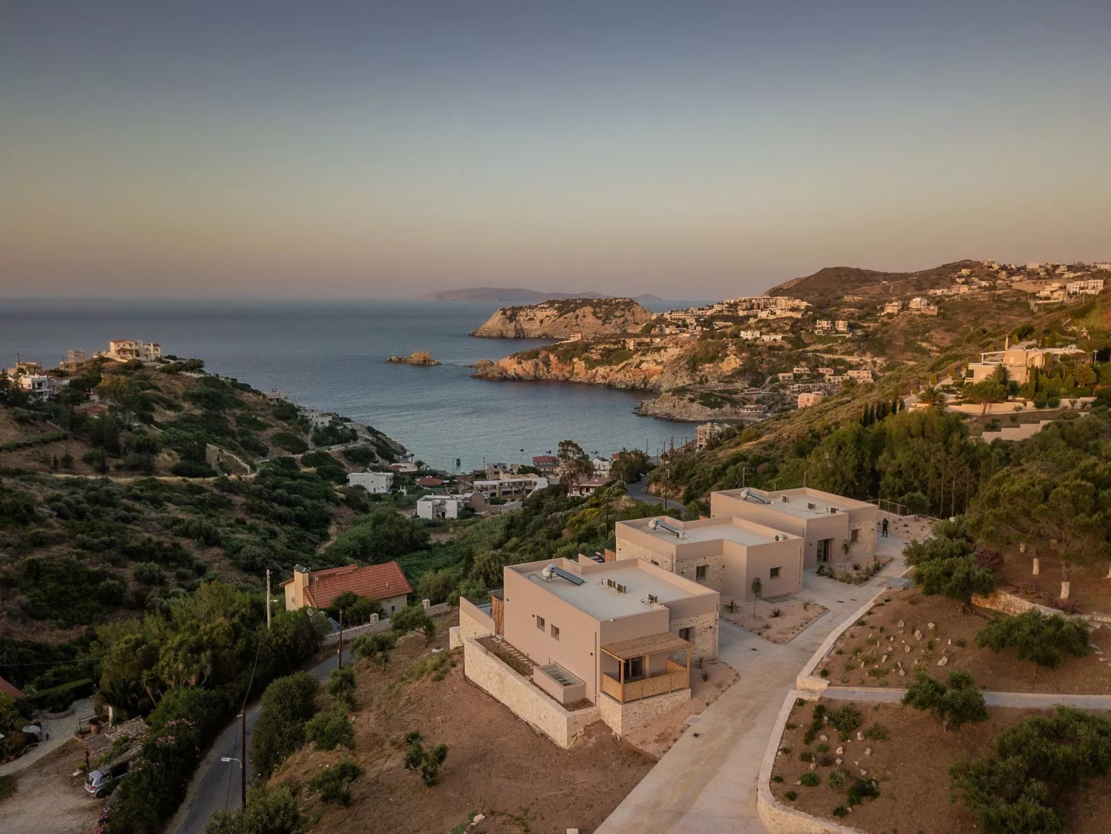 Haus in Gazi mit privatem Parkplatz und herrlicher Aussicht-Buiten