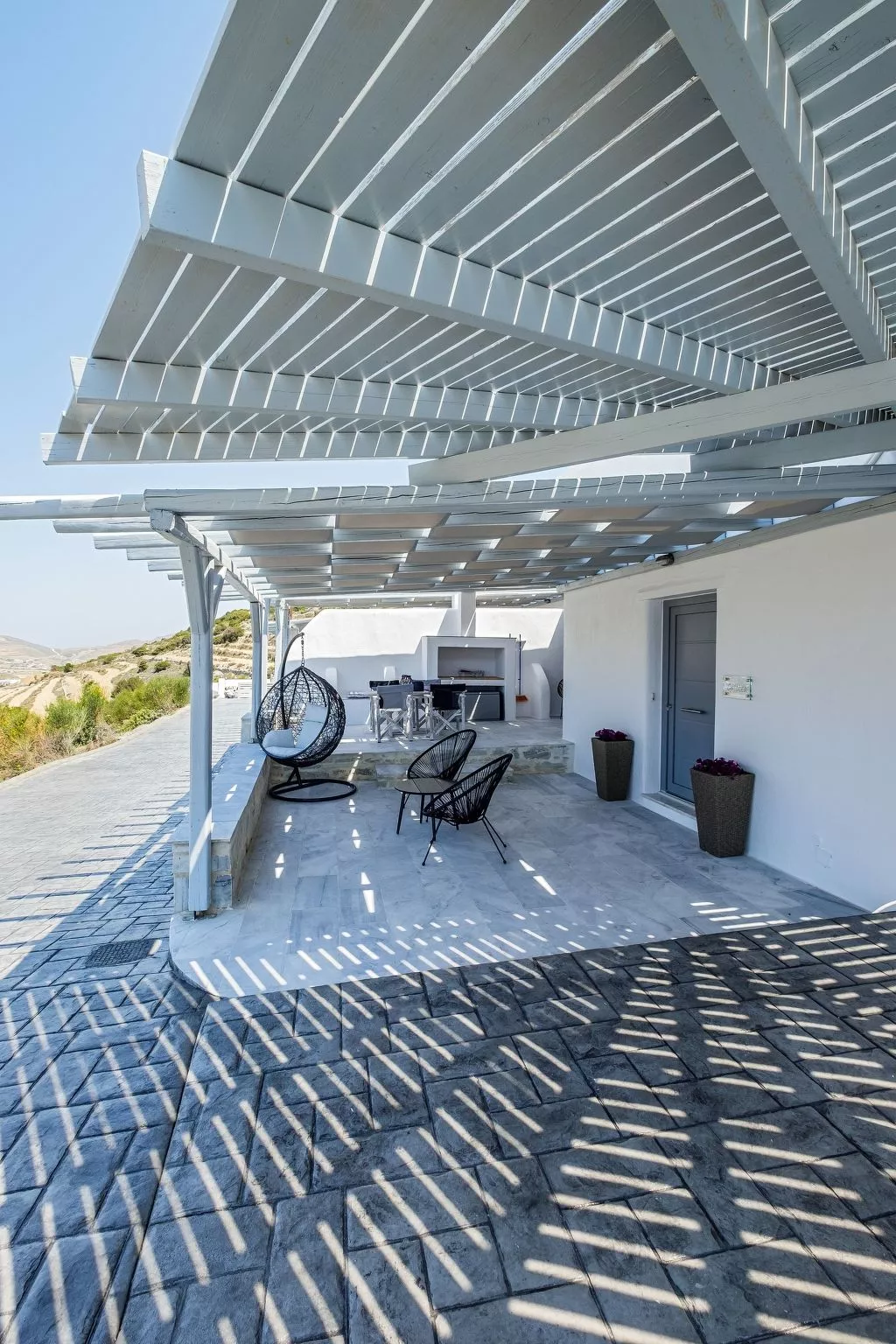 Mit Privatpool für 4 Personen ca. 70 m&sup2; in Elitas, Paros-Image-tags.info