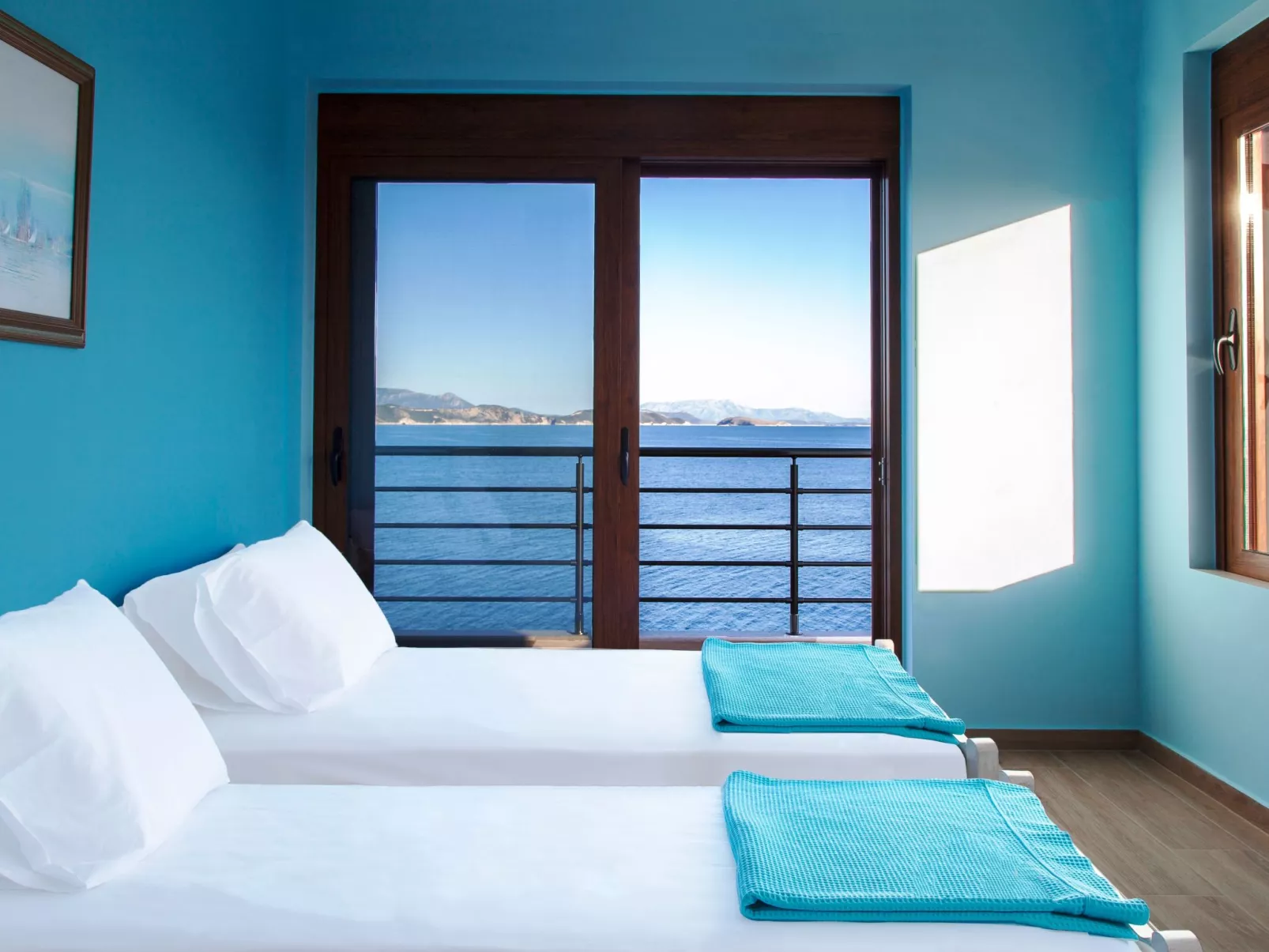 Marine Villa mit privatem Zugang zum Meer - Iris Villas-Binnen