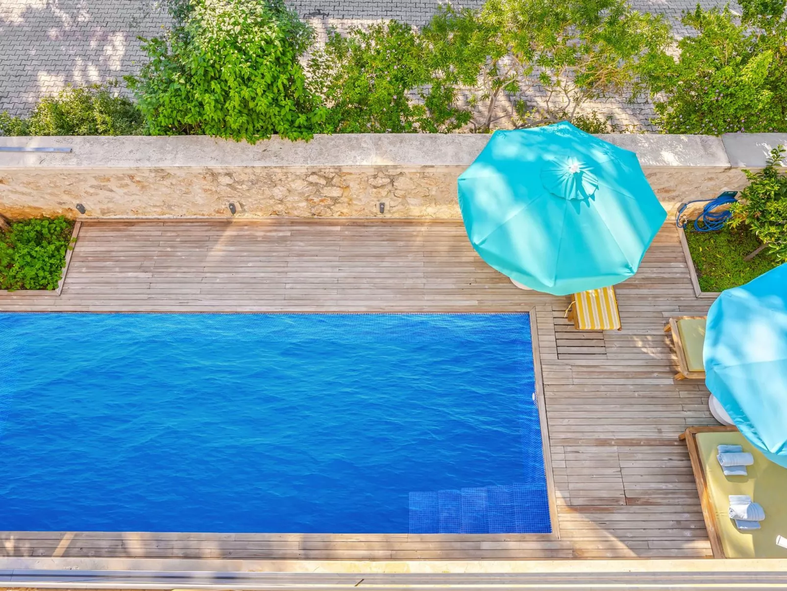 Ferienunterkunft im Zentrum Kalkans für Familien