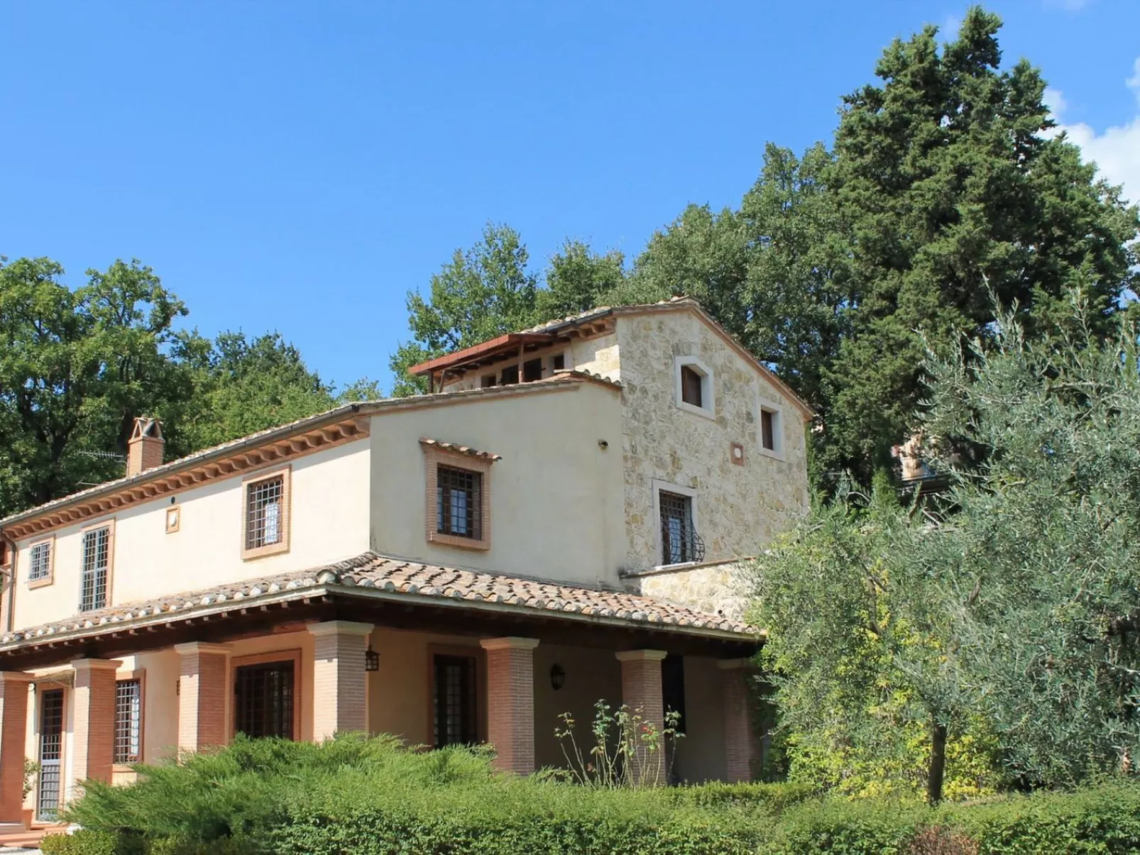 Villa mit privatem Pool zwischen Umbrien und Latium