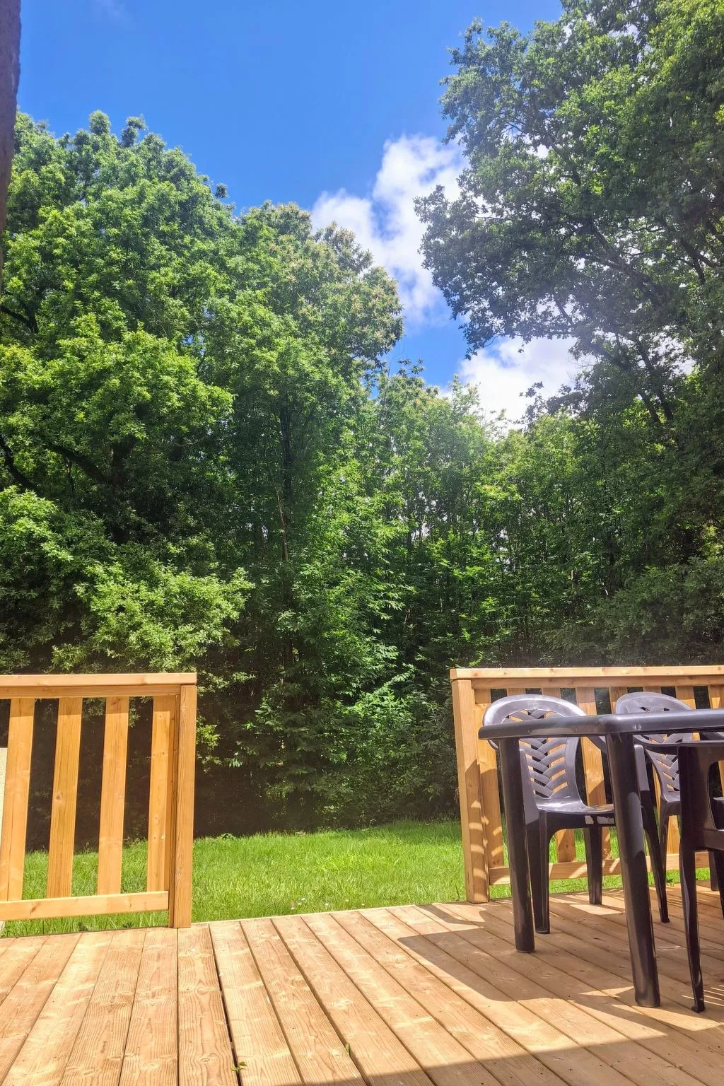 Hübsches Tiny Cottage mit Waldblick im Feriendorf