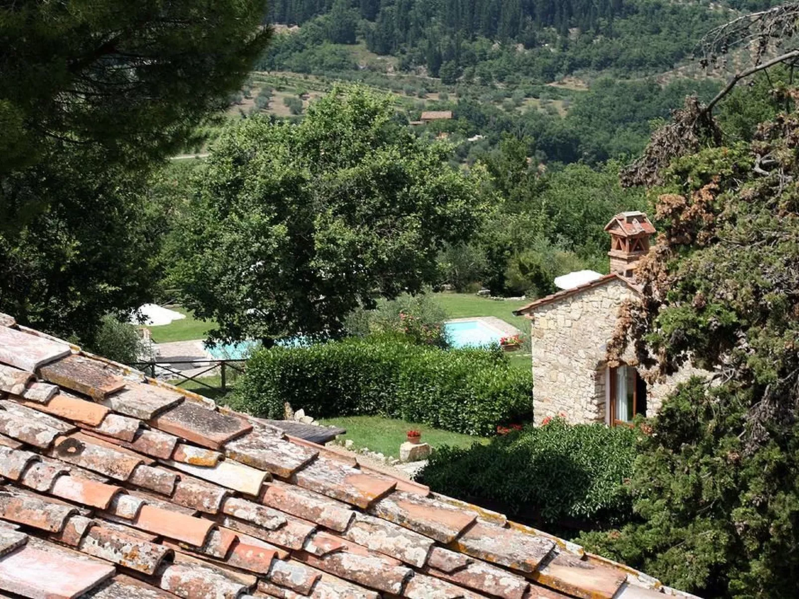 Anwesen "MonnaLisa" mit Schwimmbad-Buiten