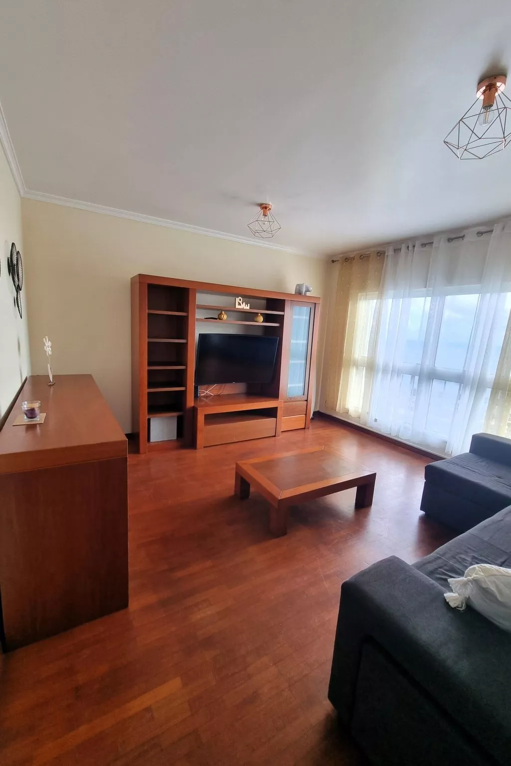 Caniço - 3-Zimmer-Wohnung, mit Meerblick