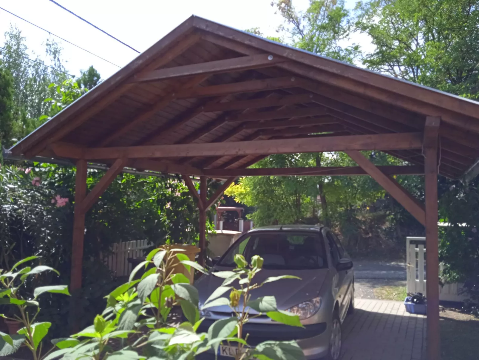 Schöne Ferienwohnung-Buiten