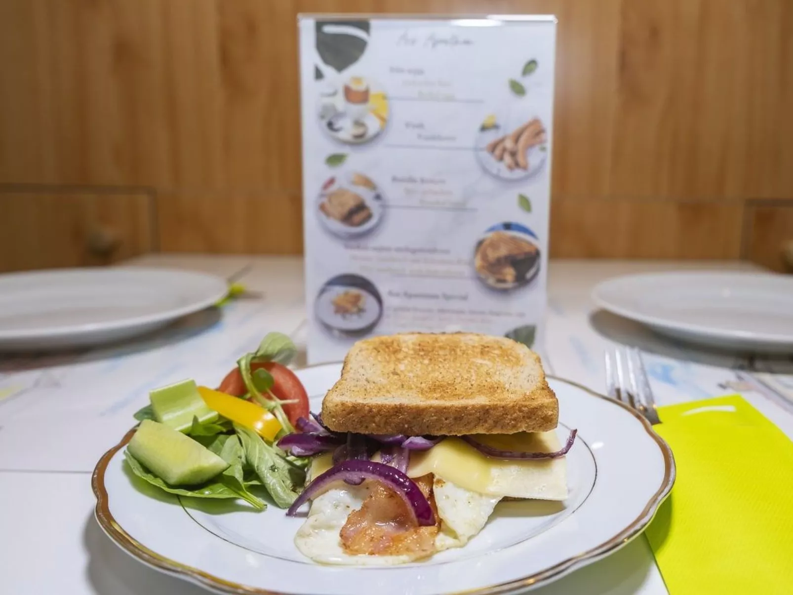 Appartement Nr.2-Binnen