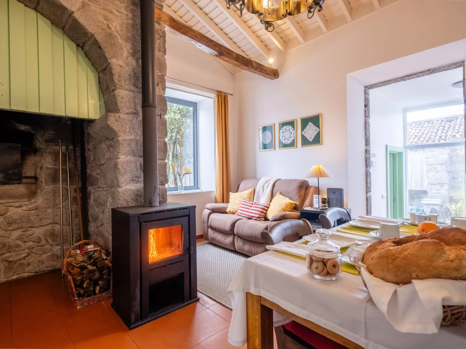 Tradicampo-Casa do Tanque-Binnen