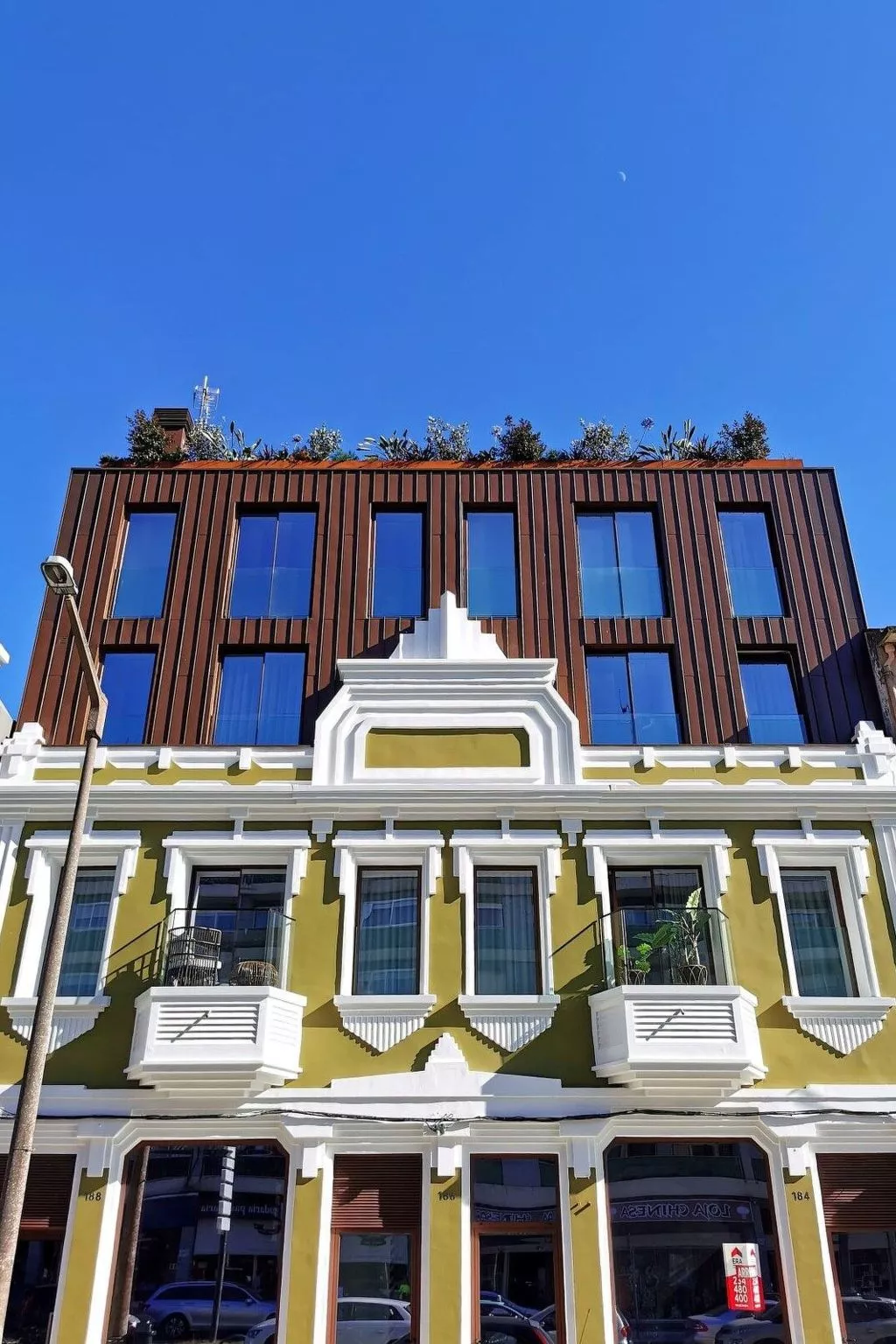 Main Avenue Wohnung-Buiten