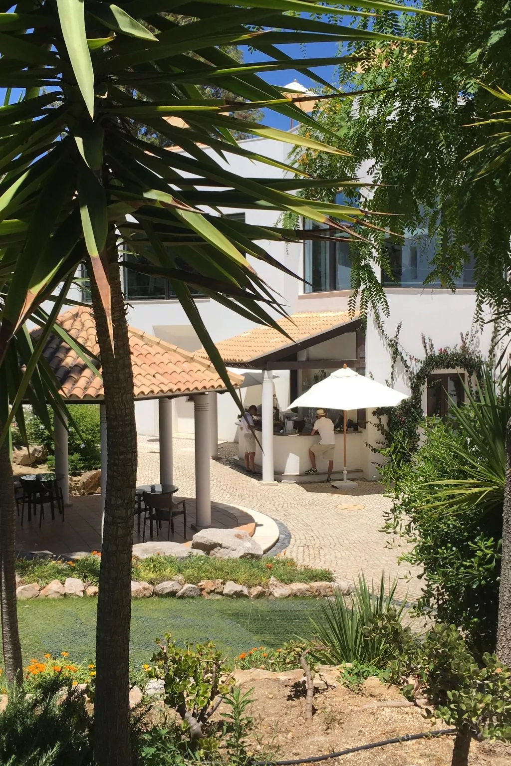 Ferienvilla mit Jacuzzi-Buiten