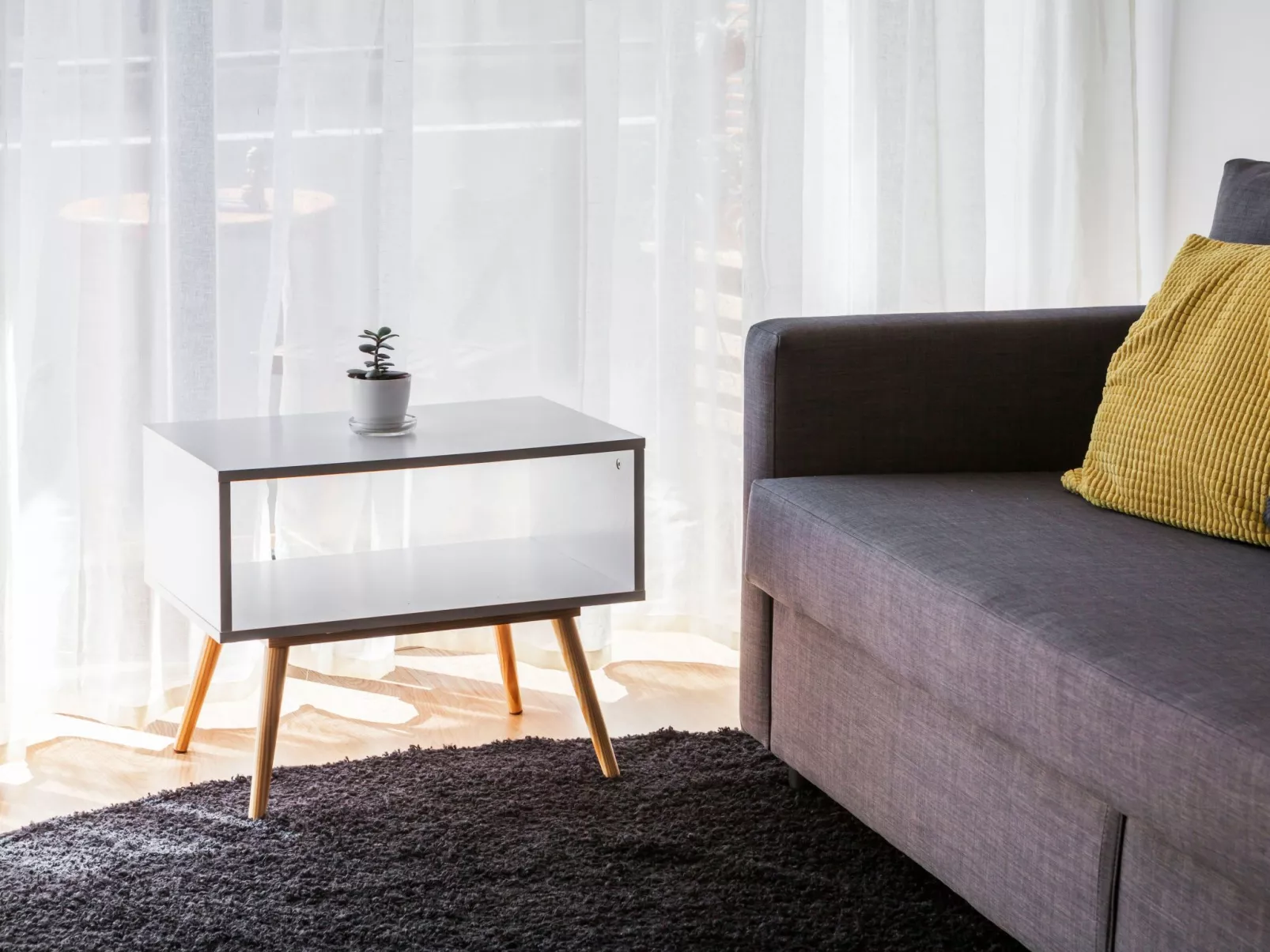 Wohnung "Coolhome" mit Balkon