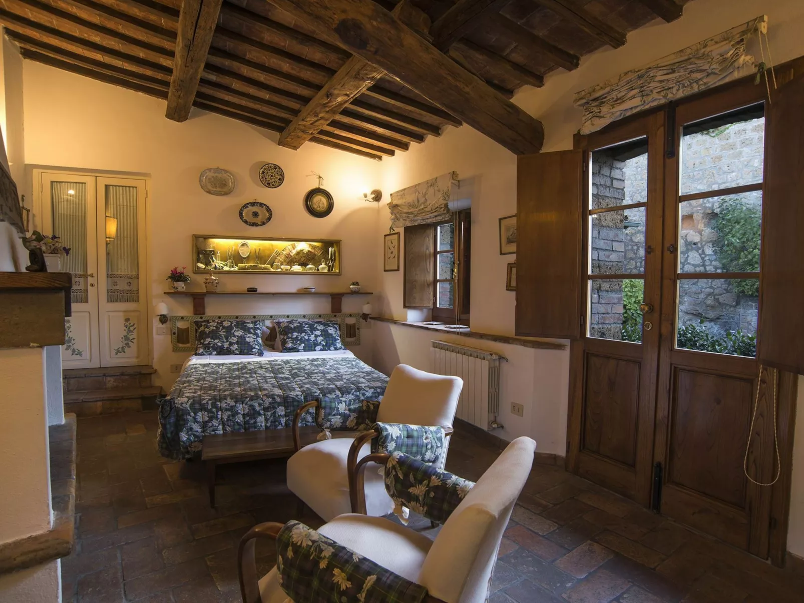 Bezaubernde Wohnung im Schloss mit Schwimmbad-Binnen