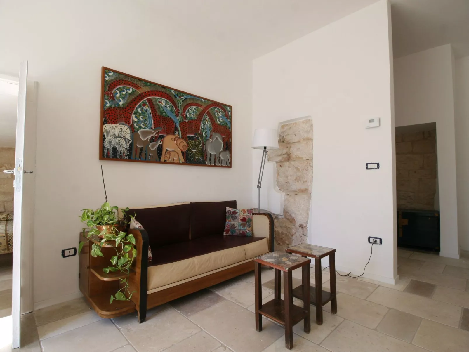 Landhaus in Monopoli mit privatem Garten