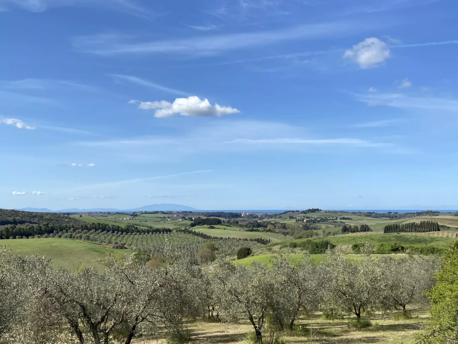 Villa 'Castagno' mit Pool-Omgeving