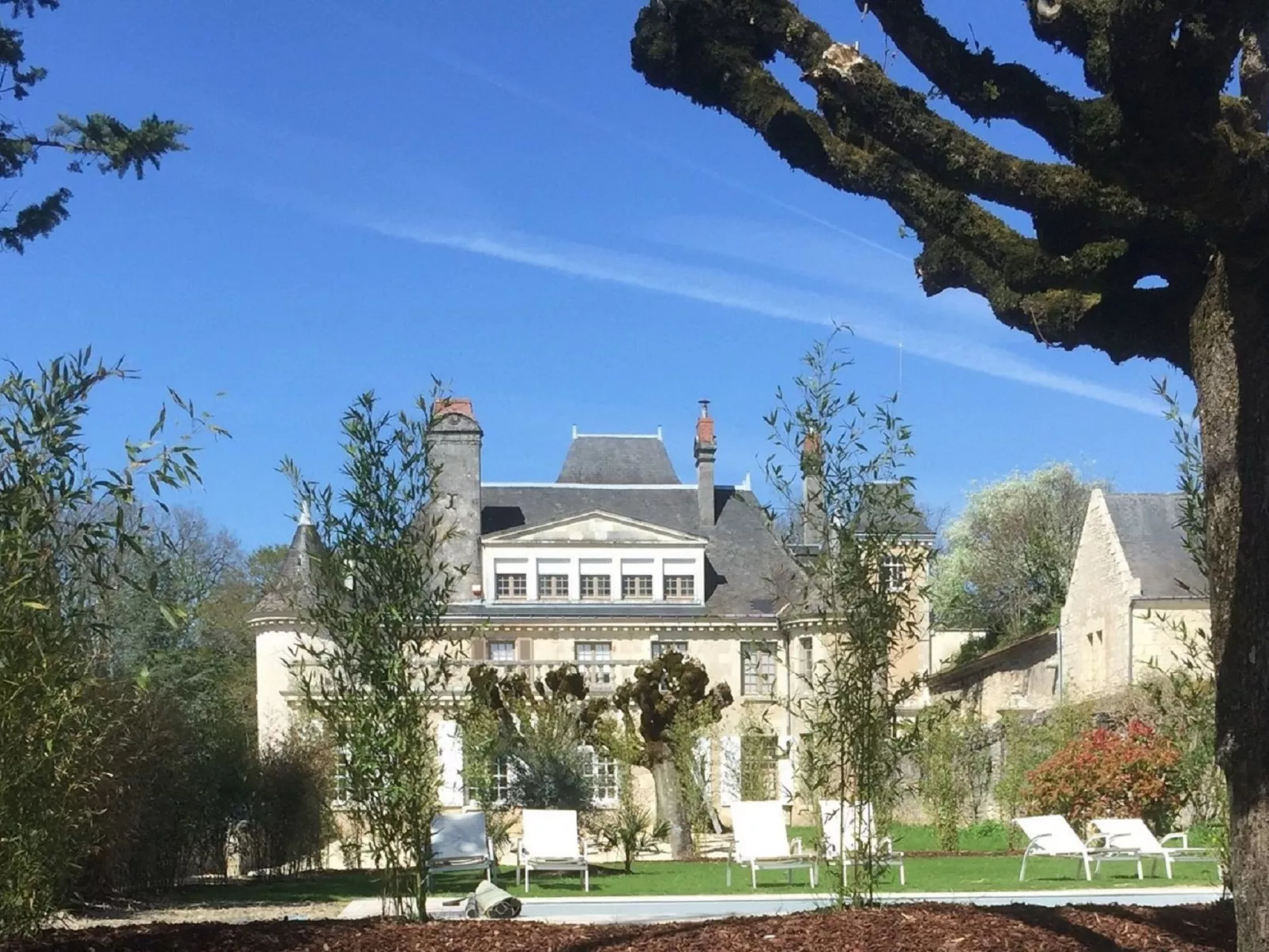 Cottage Parc 70m2 mit Pool in Azay le rideau-Image-tags.info