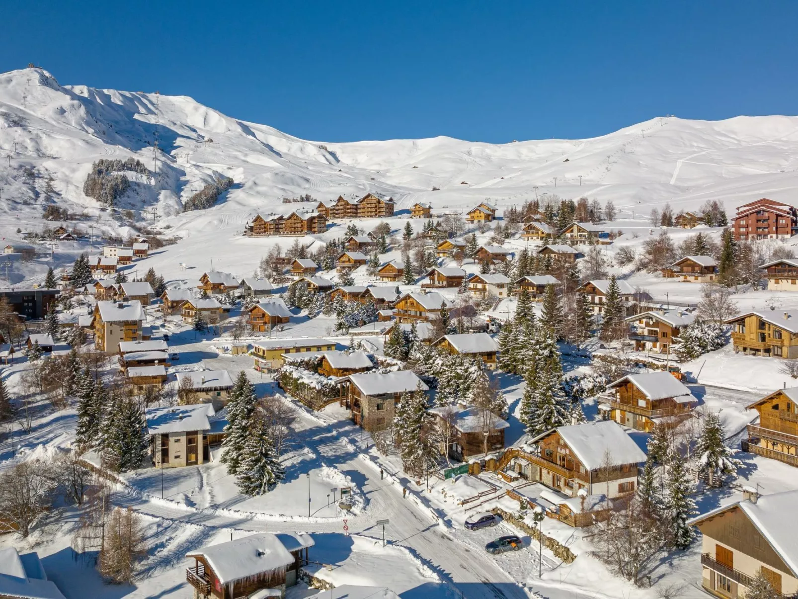 Duplex 200m2 - 15 Personen - In der Nähe der Skipisten