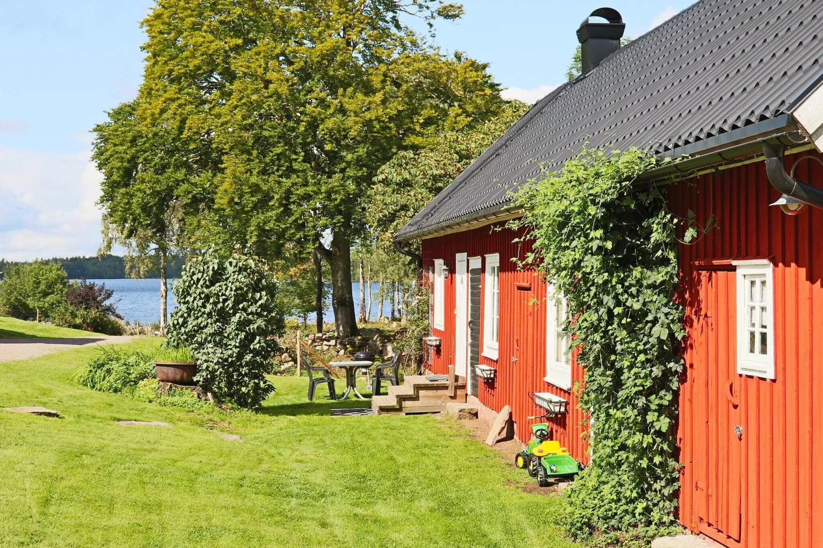 4 persoons vakantie huis in UNNARYD-Buitenlucht