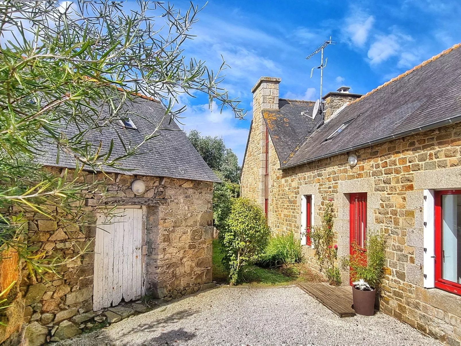 Villa Kermohic-Buiten