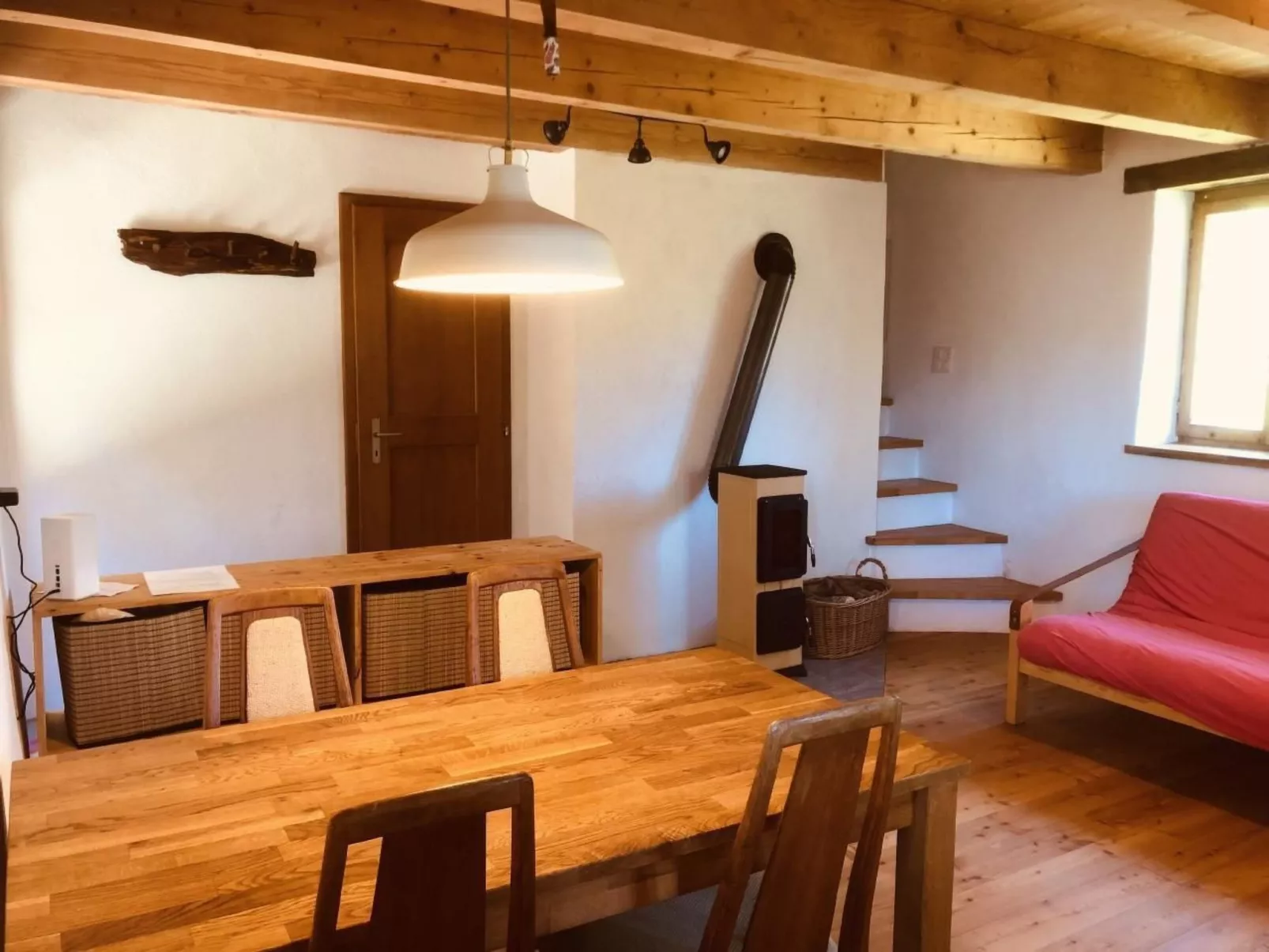 Chalet mit Bergblick