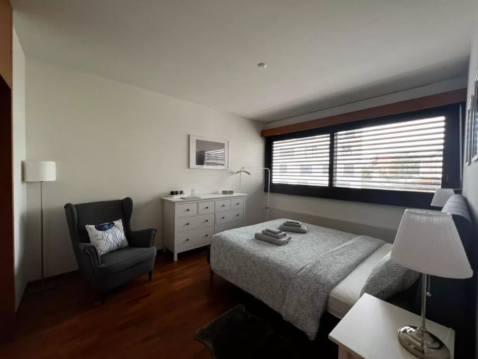 Lugano City Wohnung in Cassarate am See-Binnen