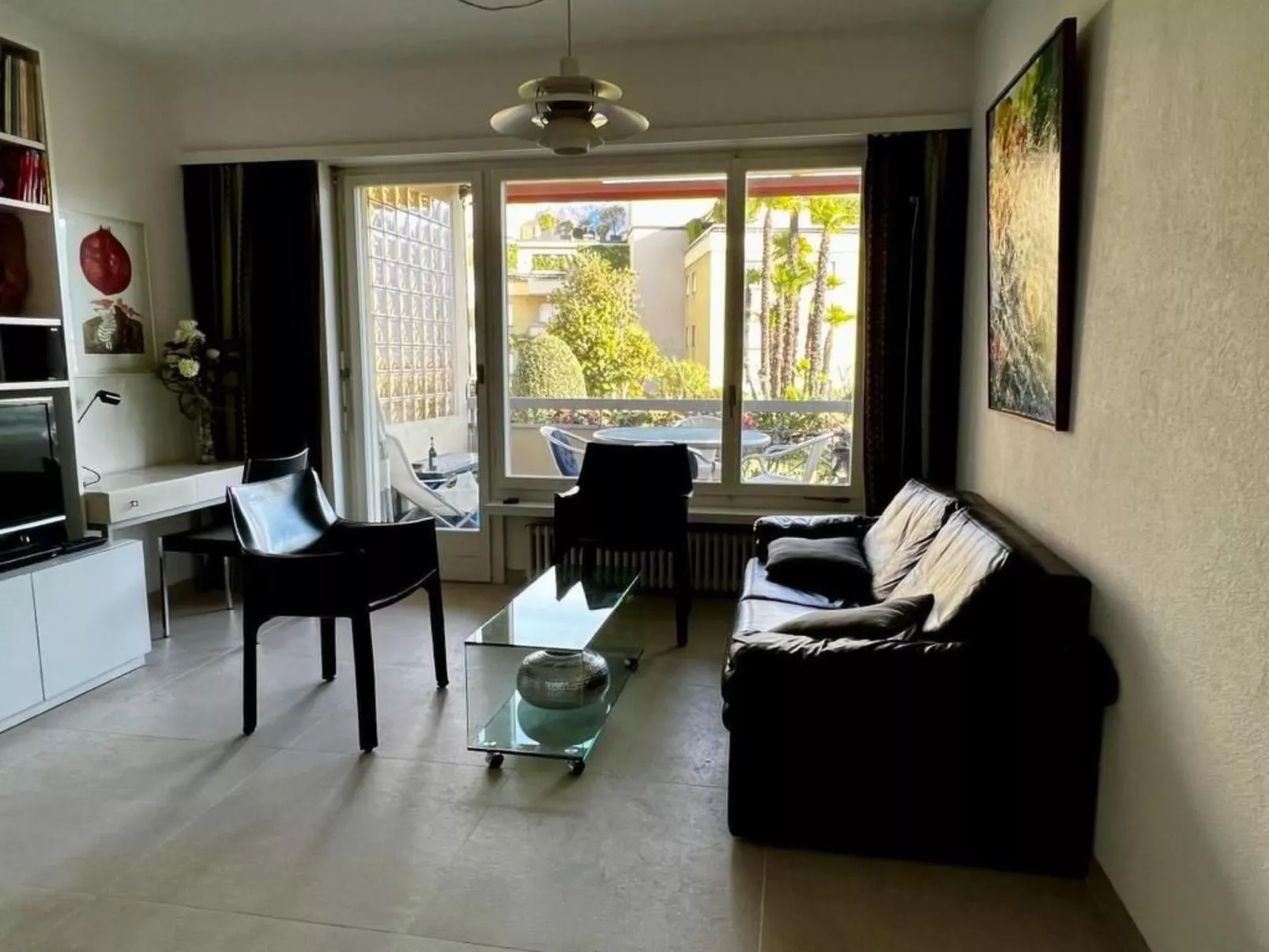 Fewo mit Bergblick-Binnen