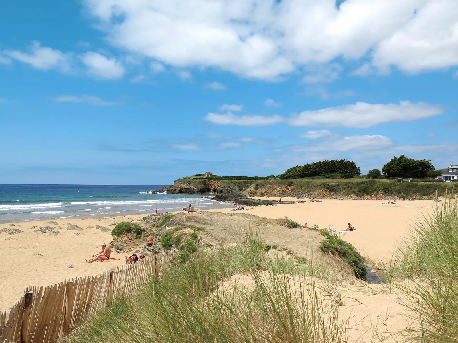 Domäne mit eigenem Garten und Grill-Omgeving