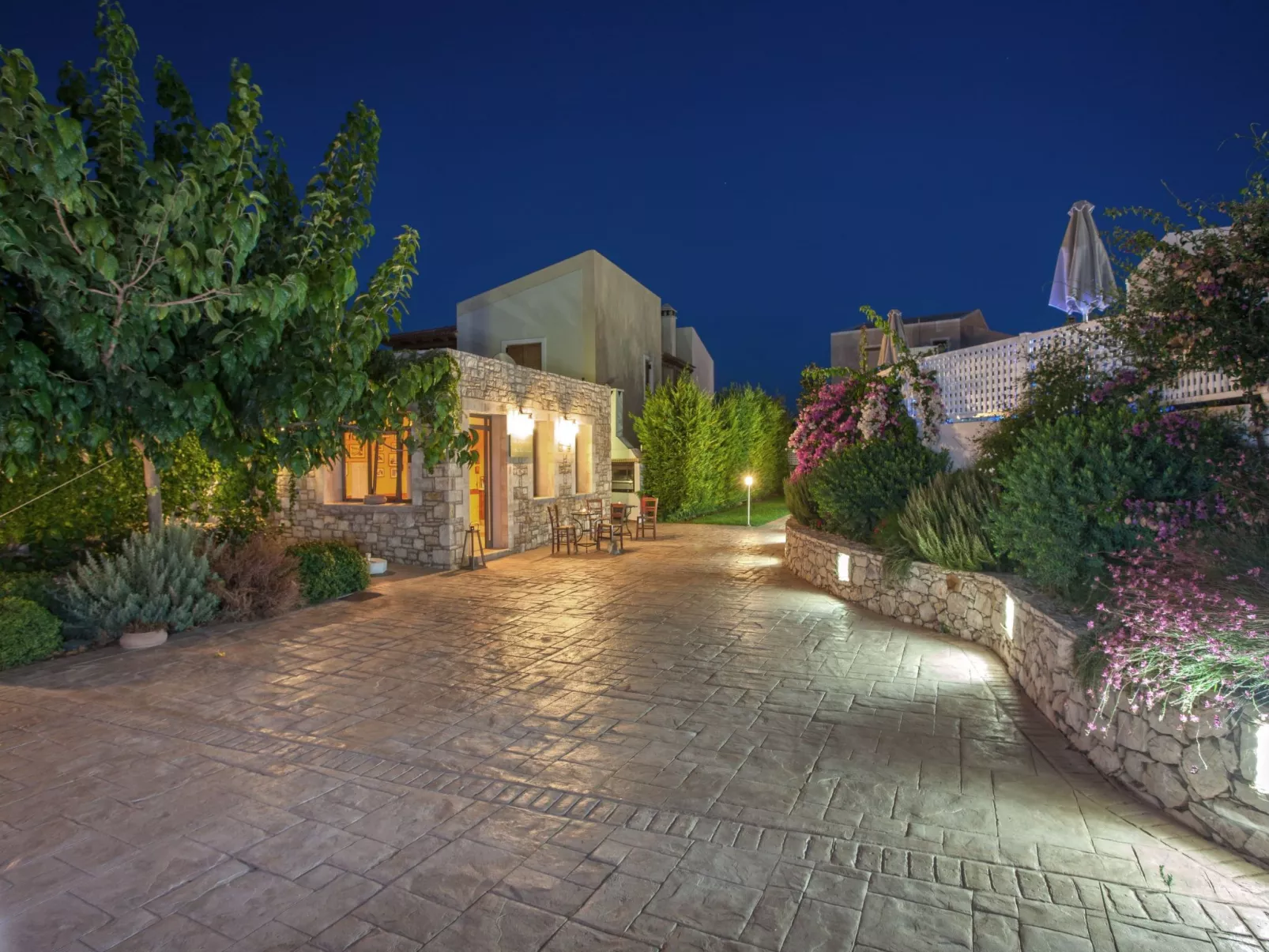 Familienvilla Antonios mit privatem Pool in der Nähe von Rethymno-Buiten