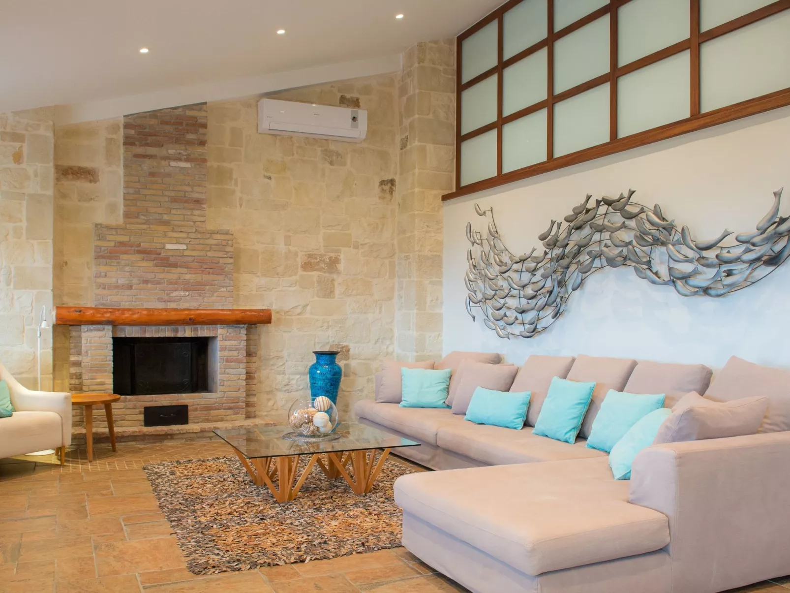 Villa Mathea - Kreta - Große Luxusvilla mit privatem Pool - Zentrale aber ruhig-Image-tags.info