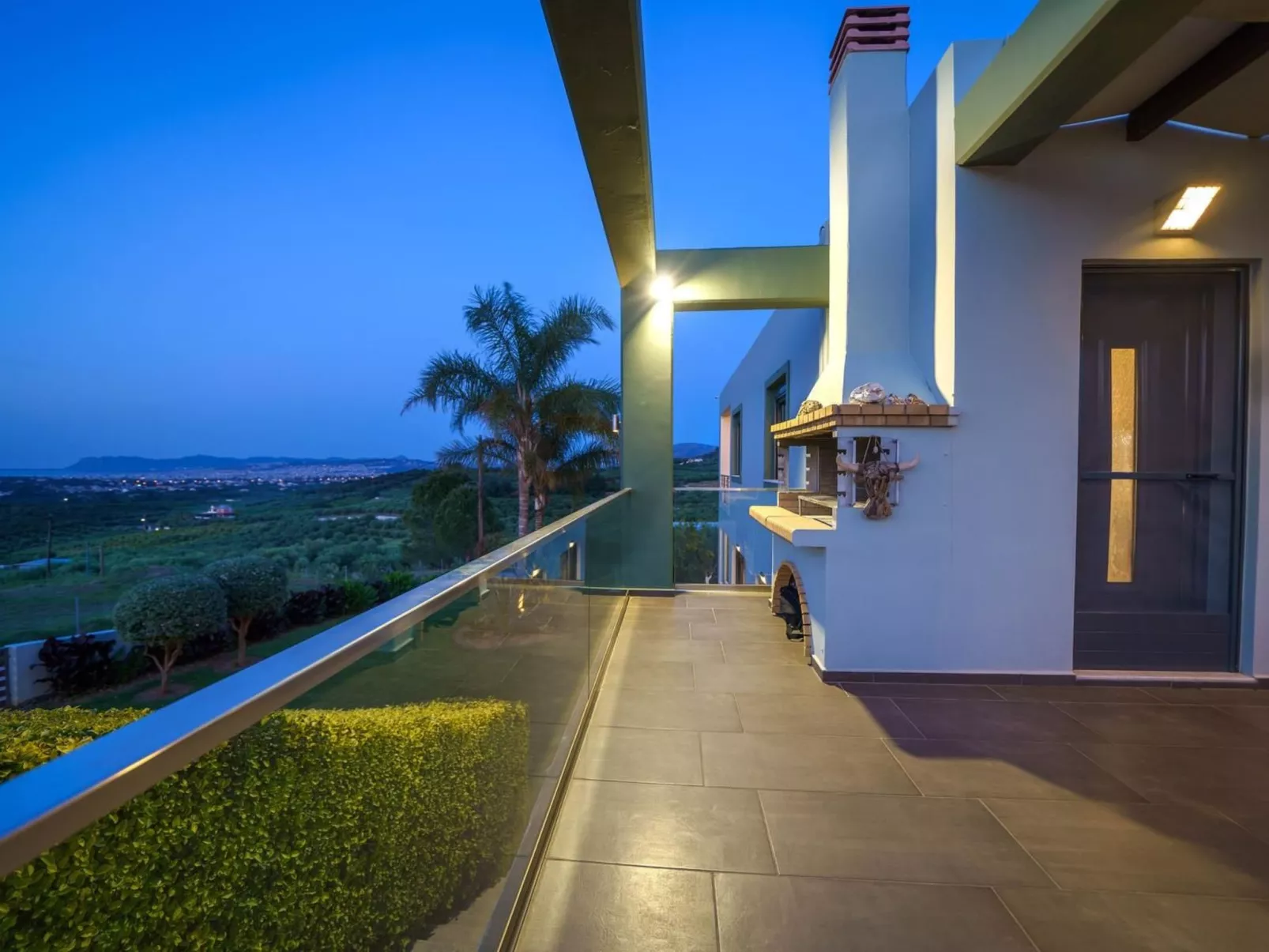 Luxus-Villa Freier beheizter Pool Atemberaubende Aussicht Kreta-Binnen