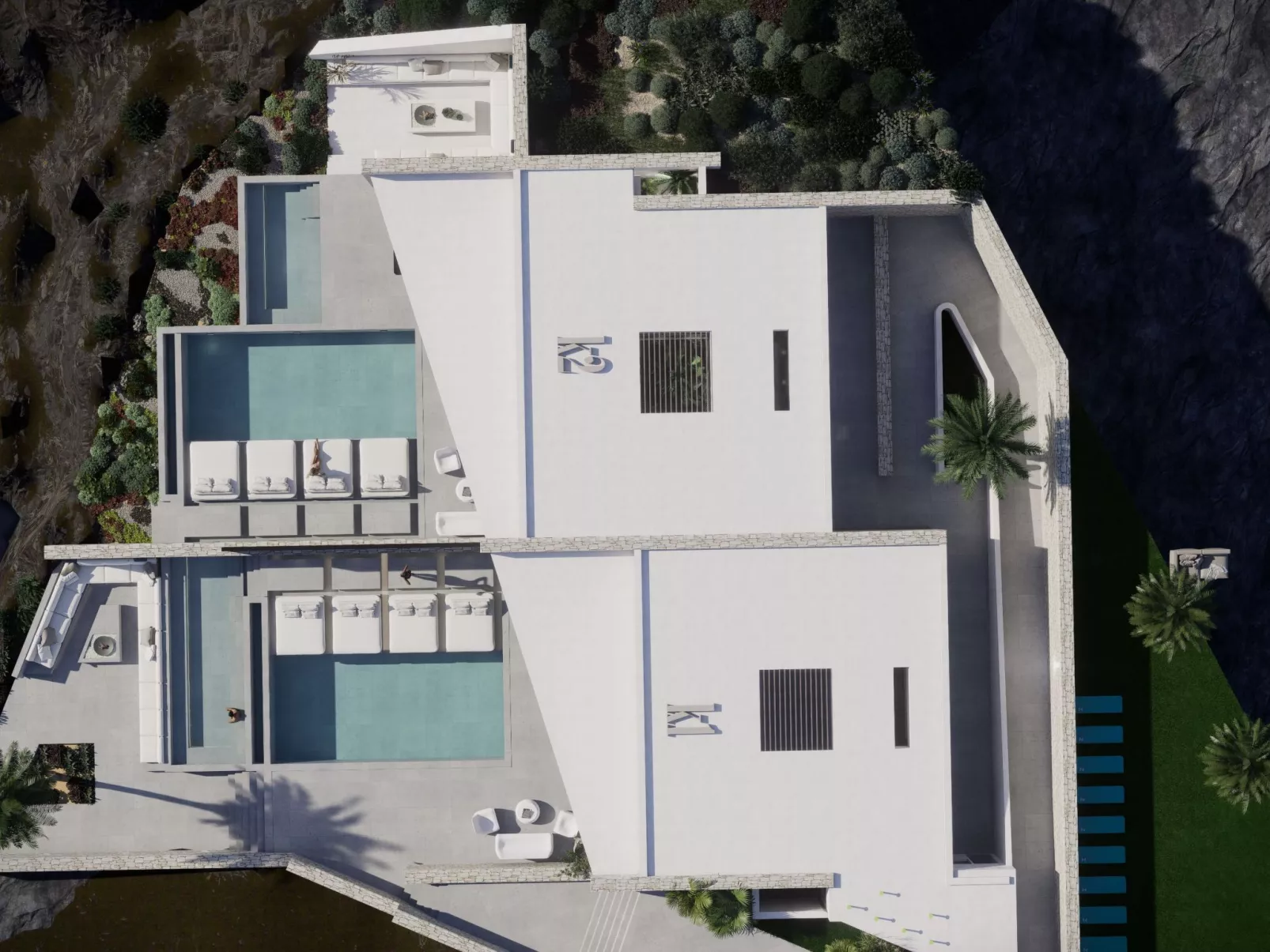 Monte Smith Villa Aether-Buiten