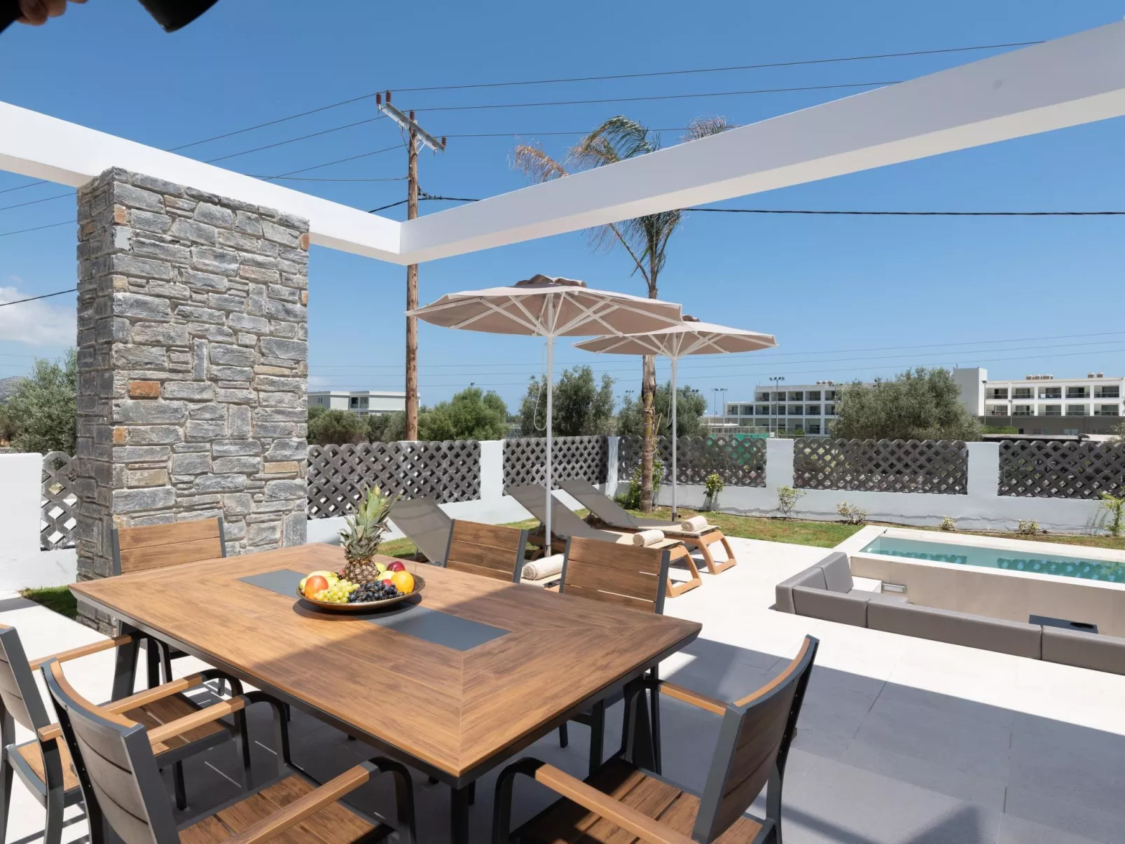 Rhodes Stars Stellar Villas-Lyra