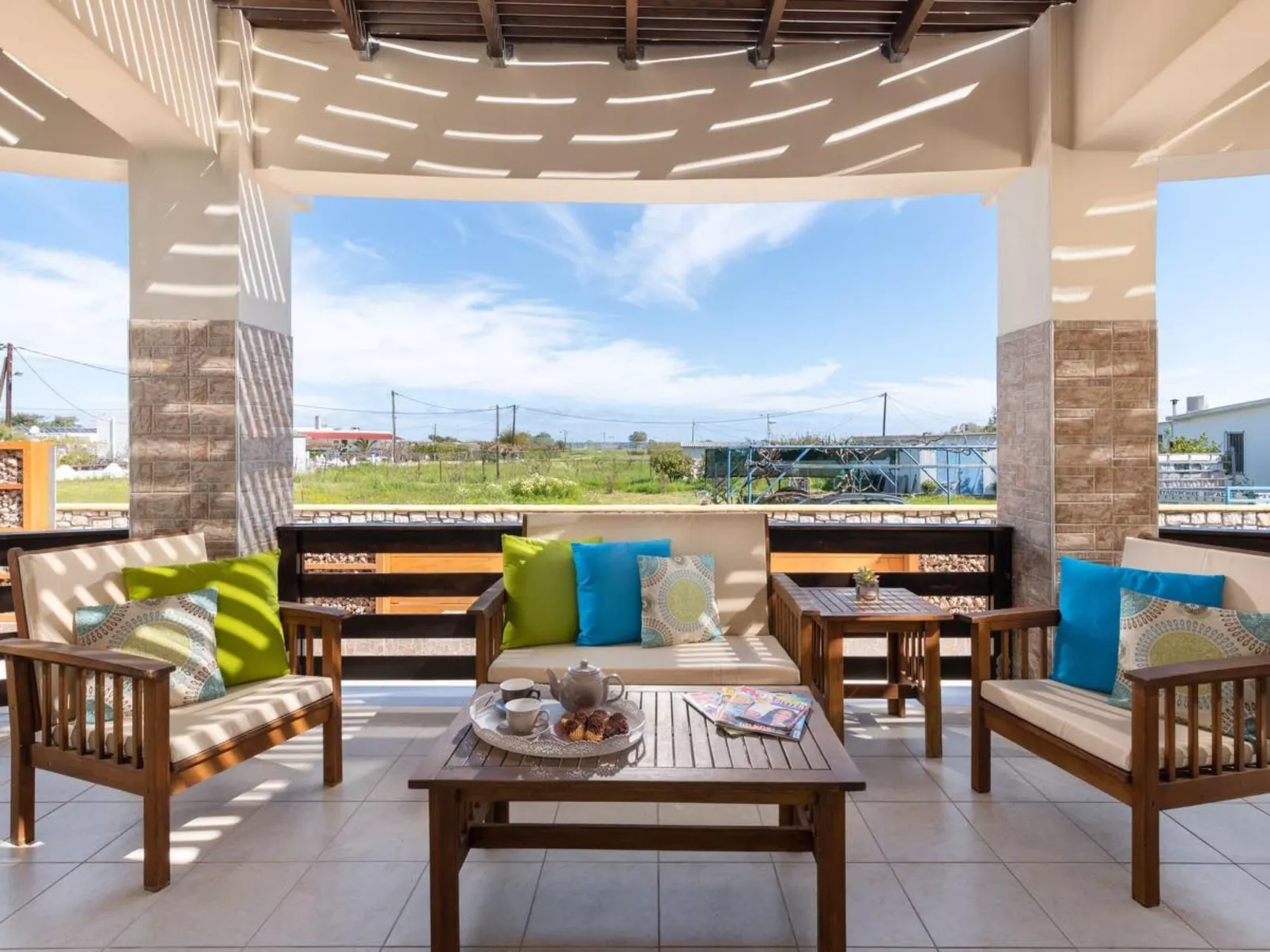 Ifigeneia Villa in der Nähe des Meeres