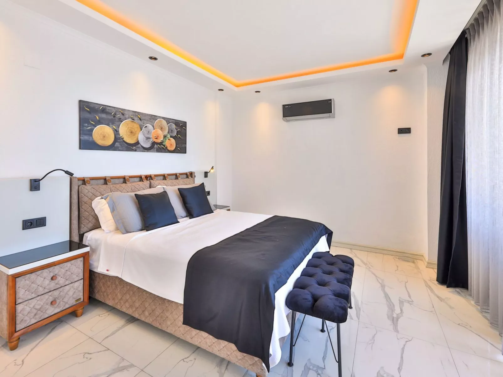 In Kalkan mit Privatem Pool