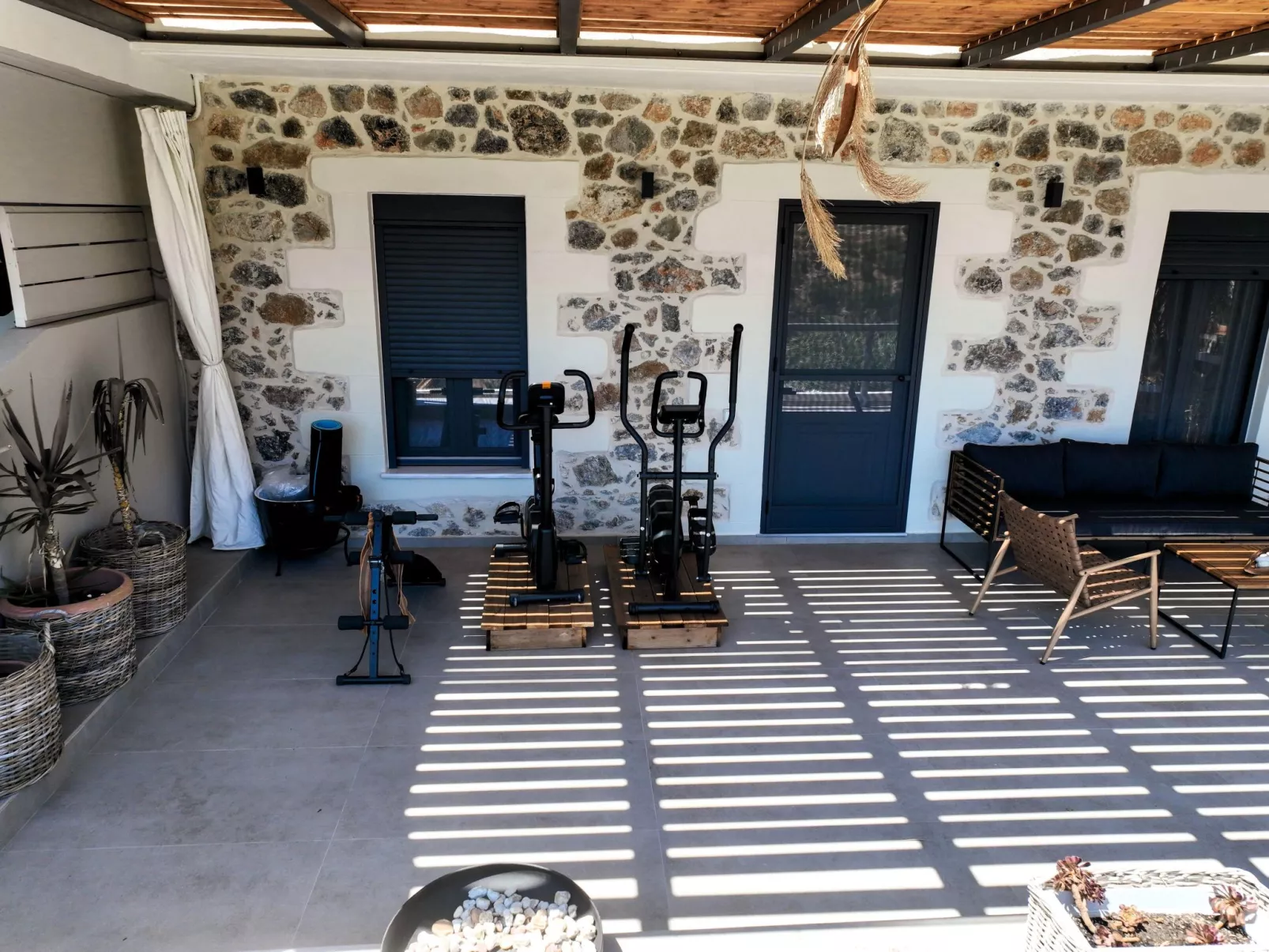 South Palms Dorfhaus, Südkreta-Buiten