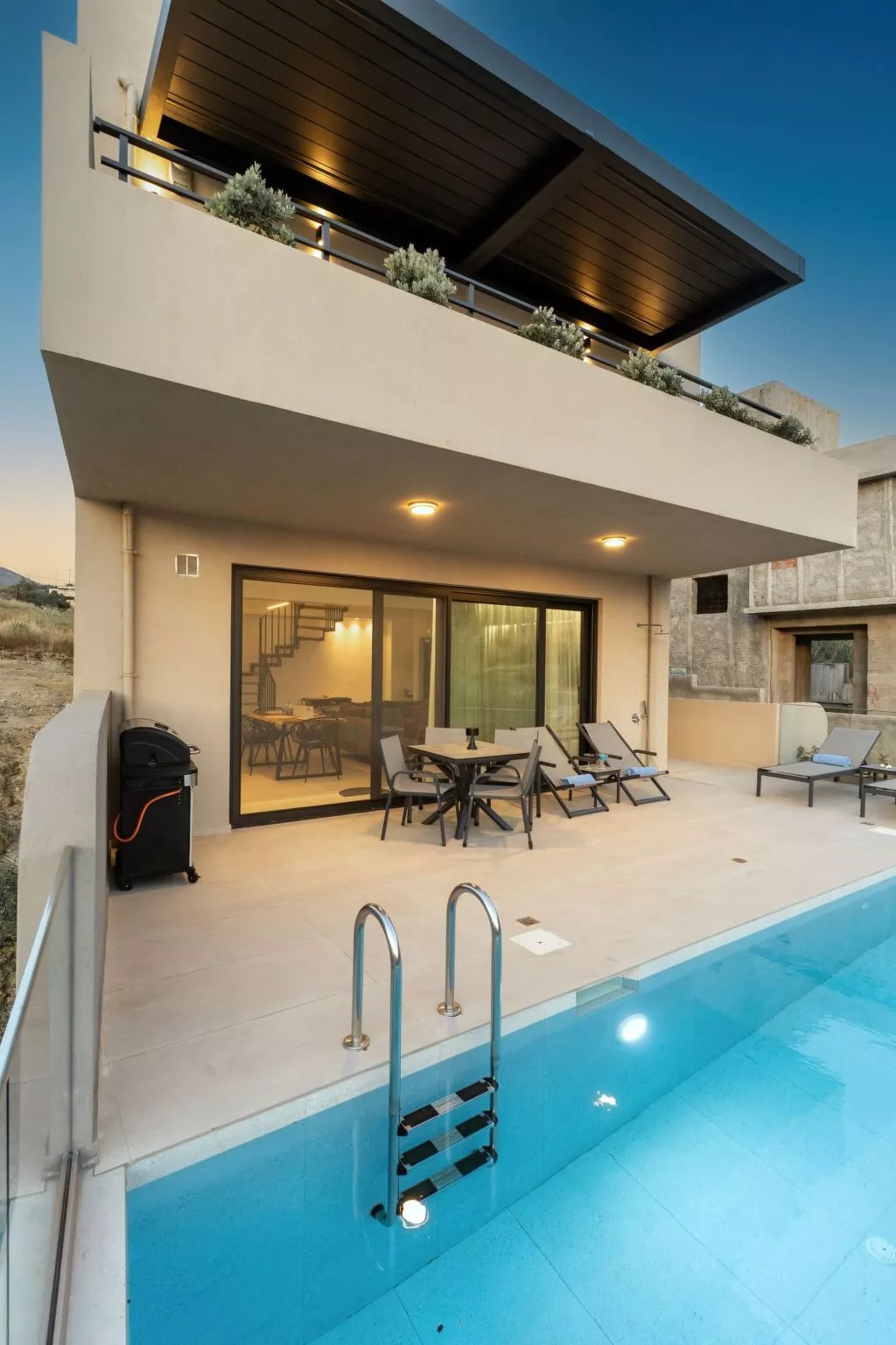 Neue Villa Anemoni mit privatem Pool, 100m zum Strand-Image-tags.info