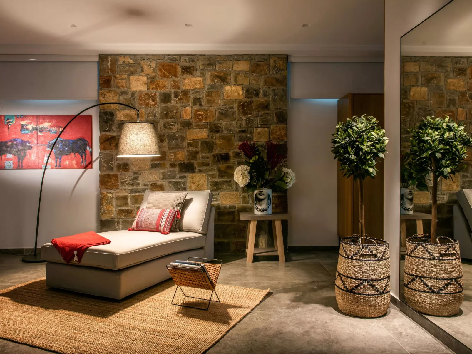 Luxuriös gestaltete Villa mit privatem Pool-Binnen