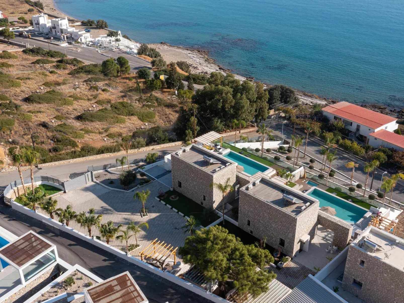 Ferienvilla Lido Blue in Strandnähe-Buiten