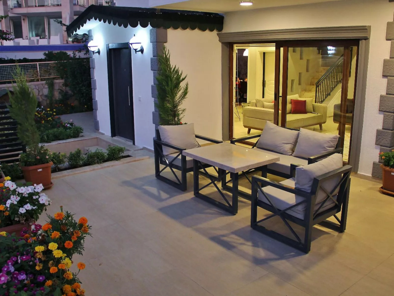 In Kalkan mit Privatem Pool