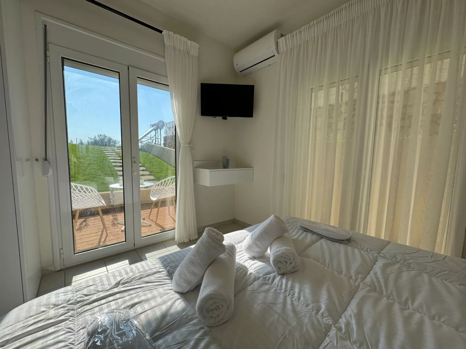 "Panor Villas" mit eigenem Pool