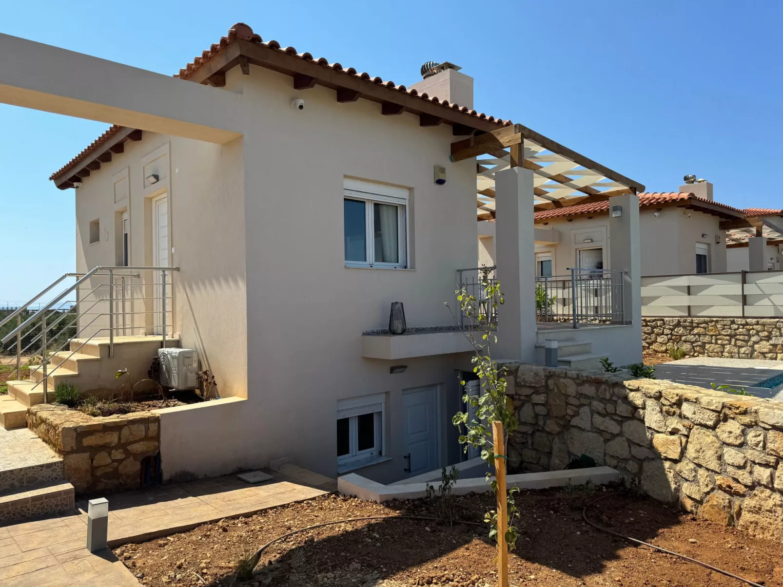 Panor Villas- Standard Villa mit privatem Pool