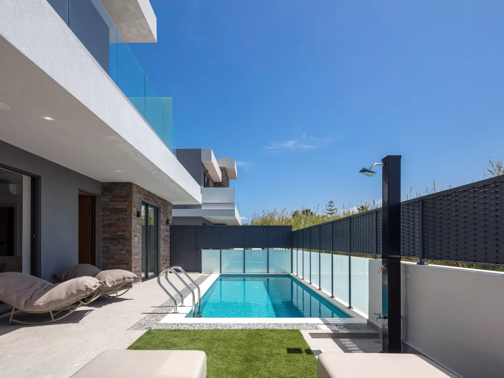 VillaSaints I - Pool und BBQ, Spaziergang zum Strand