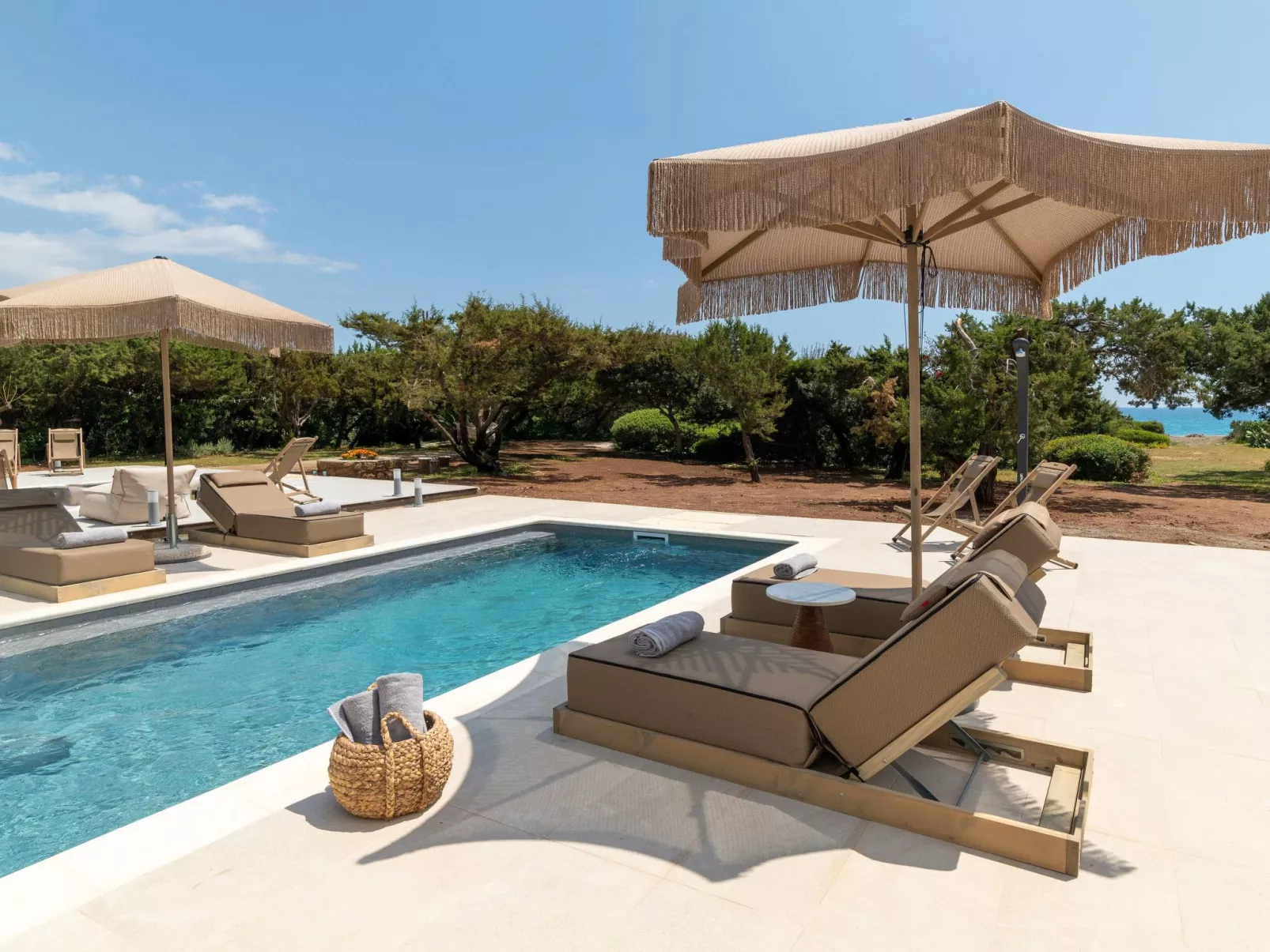 Paradiso Luxus-Villa am Strand-Buiten