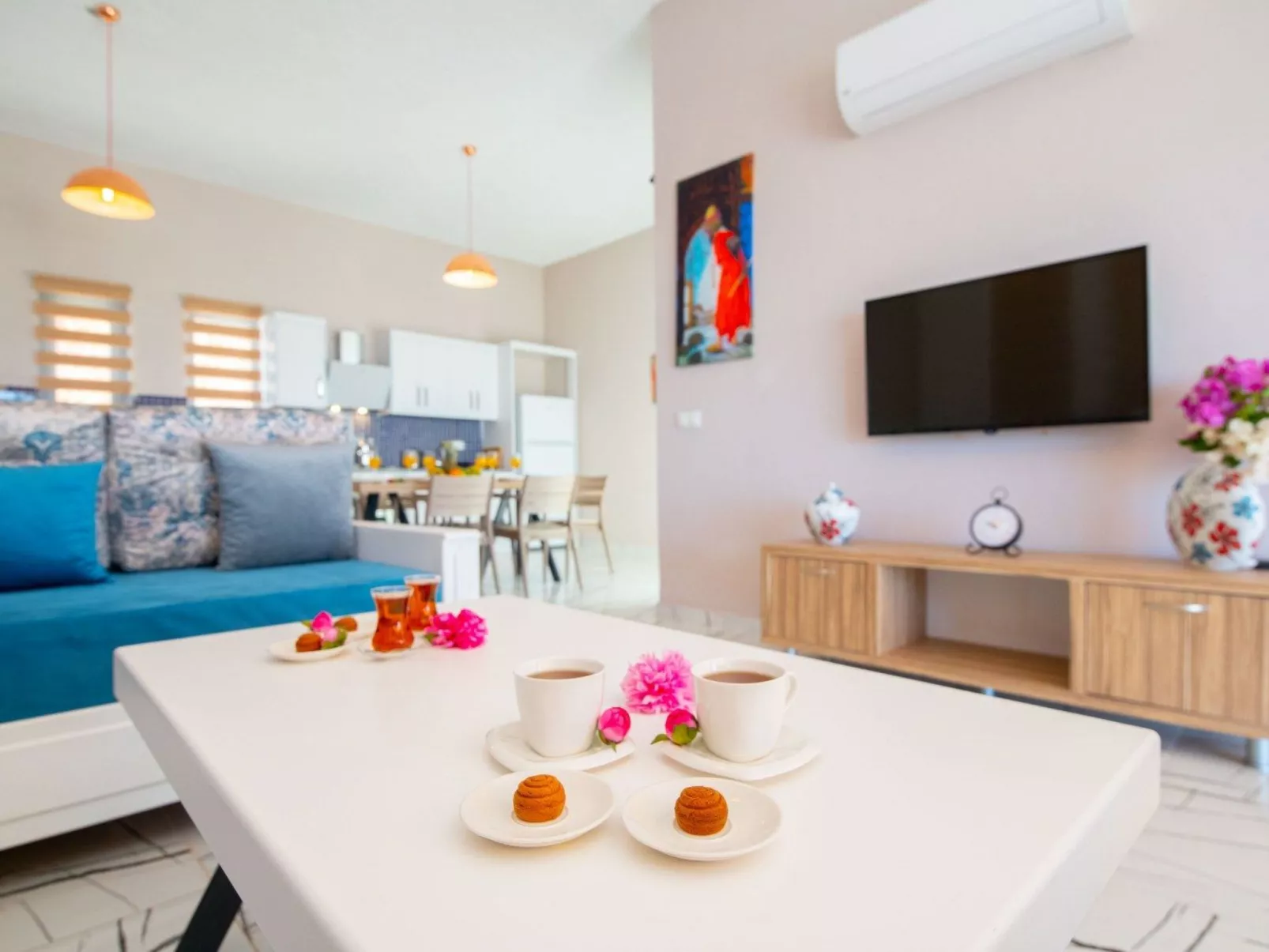 Perfekte Ferienunterkunft für kleine Familien