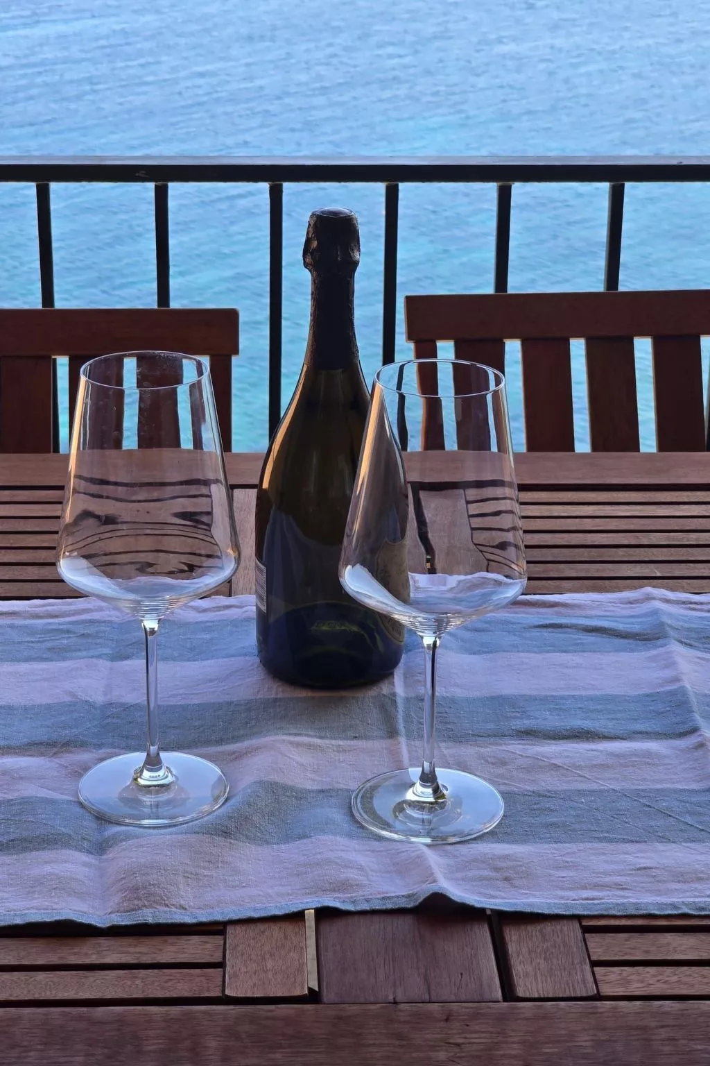 Casetta Ladunia mit Blick aufs Meer